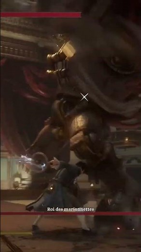 King of Puppets No Hit (NG+7 run/Difficulty 5/1st phase) #liesofp #nohit #challenge #gaming #games