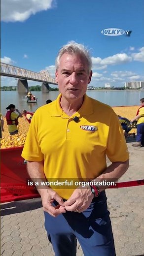 Ken-Ducky Derby fills Ohio River with thousands of rubber ducks for a good cause
