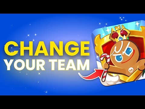 How To Change Your Team In Cookie Run Kingdom (Full Guide)