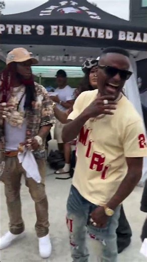 Hustle cartel meets lil boosie look alike #shorts