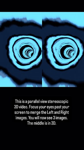 3.8K reactions · 995 shares | Synapse This is a parallel view stereoscopic 3D video. Focus your eyes past your screen to merge the Left and Right images. You will now see 3 images. The middle is in 3D. | Ben Greenberg | Facebook