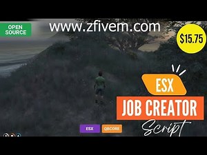 Esx Job Creator Script | Job Management & Employment System | $15.75 | Open Source