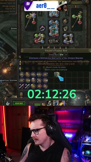 Back To Back Nimis Valdo Maps #pathofexile #poe #gaming