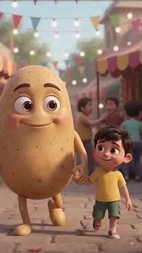 Aloo and Little Ravan😢❤️ | The Most Emotional Dussehra Story | Hindi Cartoon Story | @BrainyBonga