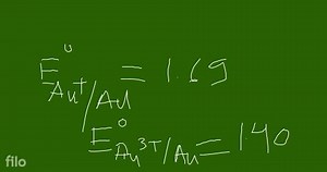Consider the following standard electrode potentials and calcul... | Filo