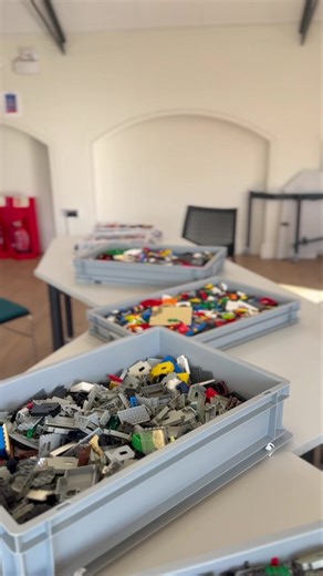 11 reactions | Before every LEGO session, the bricks enjoy a tranquil...