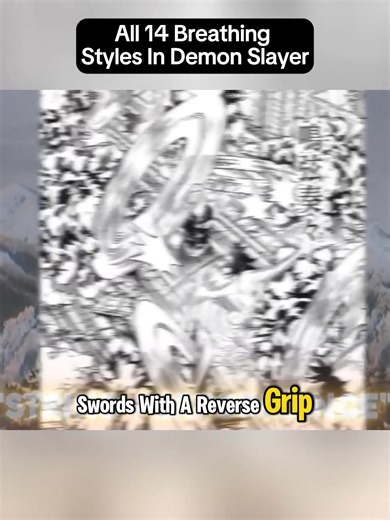 All 14 Breathing Styles In Demon Slayer_02#DemonSlayer, #KimetsuNoYaiba, #BreathingStyles, #AnimeExplained, #AnimeFacts