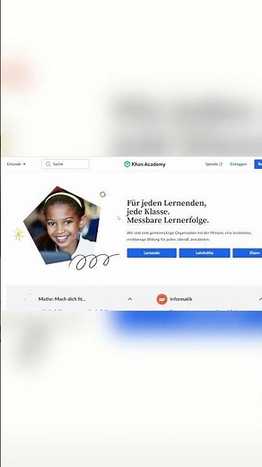 Du kannst alles lernen! Kostenlos mit der Nonprofit Lernplattform Khan Academy - Ein Überblick