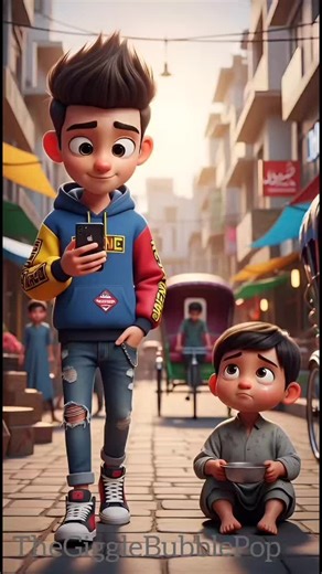 Heartfelt Moral Story About Street Beggars