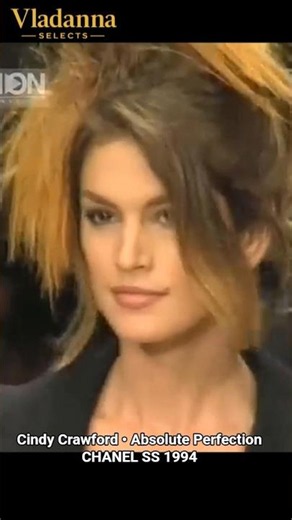 1994 ✨ Cindy Crawford for Karl Lagerfeld's CHANEL • Fashion History SS94 Paris