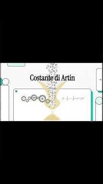 La costante di Artin: il numero che governa i numeri