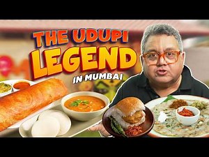 Udupi VS Mumbai Food | Bandra | Benne Dosa | Kunal Vijayakar | Khaane Mein Kya hai