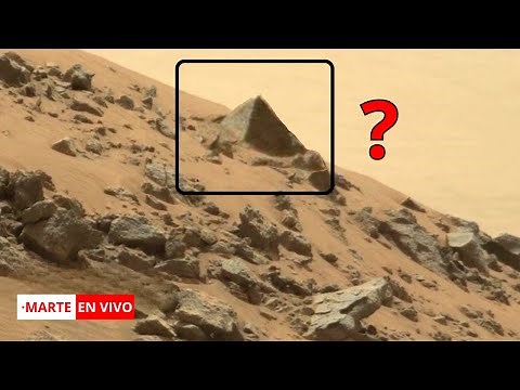 Capturan ESTO en Marte | Imágenes de Marte en 4K