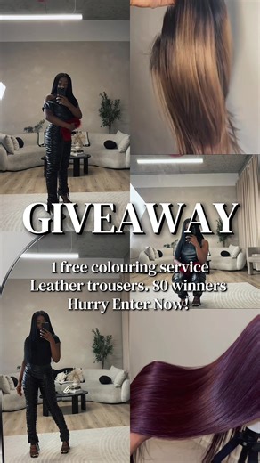 Win a Free Colouring Service and More in Our Giveaway!