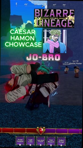 caesar hamon in bizzare lineage. #bizzarelineage #roblox #jujutsukaisen #fy #jujutsushenanigans