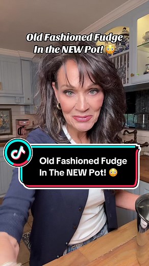 Delicious Old Fashioned Fudge Recipe in a New Pot!