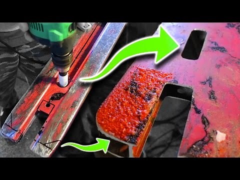 BUILDING A D.I.Y CUSTOM PRO SCOOTER DECK