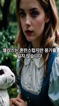시니어 독서습관 만들기 시리즈 루이스 캐럴의 「이상한 나라의 엘리스」 스토리텔링 #시니어 #스토리 #문학 #독서습관