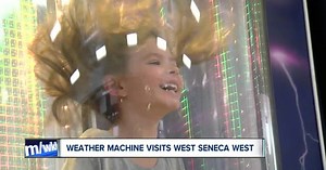 The Weather Machine visits West Seneca West