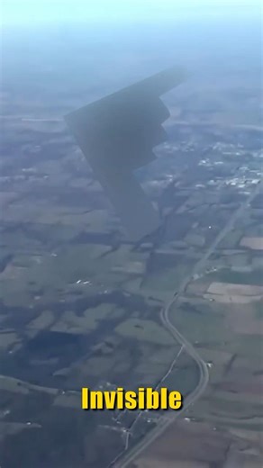 How Stealth Aircraft Actually Hide From Radar #shorts #military