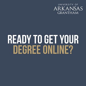 8 comments | When you enroll in a degree program today, you’ll get a new laptop, on us! And it’s your laptop, with all you need to complete your degree online. To all new students and those who want to come back, there’s never been a better time to achieve more with University of Arkansas Grantham — so act now! https://bddy.me/3M2UV6p | University of Arkansas Grantham | Facebook