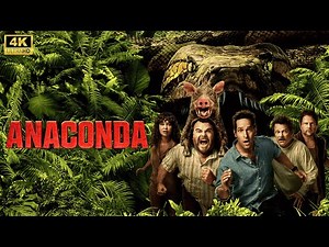 ANACONDA (2025) | New Hollywood Action Comedy Adventure | Full Movie Review & Facts
