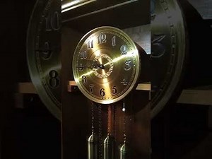 ANTIKE WESTMINSTER Standuhr ORIGINAL KIENINGER Made in Germany