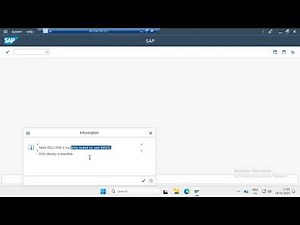 SAP WorkProcess Overview - Background Job