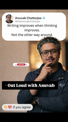 Why Your Writing Isn't Getting Better (Clear Thinking Comes Before Practice) | Writing Tips 2026