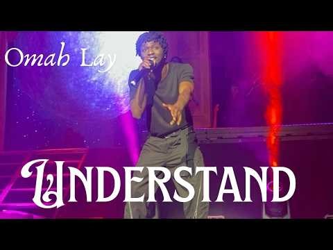 Omah Lay - Understand (Official Lyrics Video)