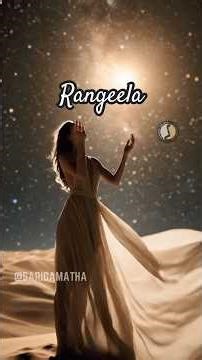 Rangeela #HaiRama #urmilamatondkar #jackieshroff #arrahman #amirkhan #hariharan #swarnalatha