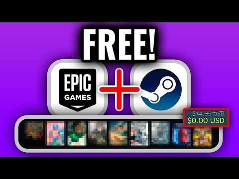 How To Get Free Games On Steam And Epic Games (2026) | Top 5!