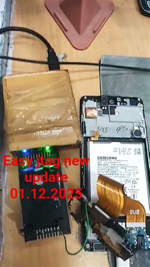 easy jtag new update / 01.12.2025 / samsung frp bypass / frp unlock / samsung a51 / #frp #easyjtag