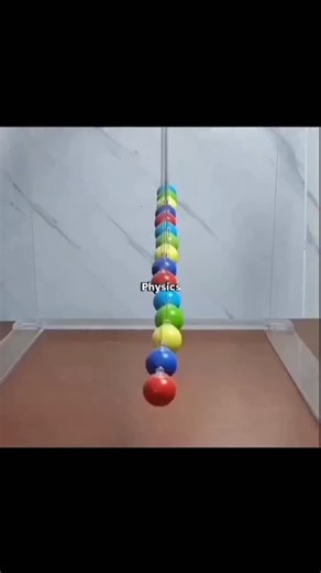 ScienceX on Instagram: "🌀✨ The Pendulum Wave… When Physics Turns into a Mesmerizing Art Show! The experiment consists of a row of pendulums, each with a very slightly different length. When they all start moving at the same moment, they swing in perfect harmony at first. Gradually, each pendulum begins to drift out of sync due to its tiny difference in length. But instead of descending into complete chaos… something magical happens: The motions transform into a visible wave flowing smoothly acr