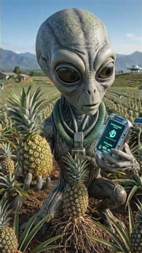 "What if an alien discovered a pineapple on Earth… and decided to experiment on it?"#XytheraLabs