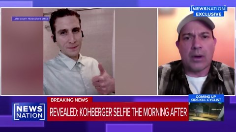 Bryan Kohberger Snapped Smiling Selfie Hours After Idaho Student Murders