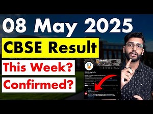 🚨 BREAKING: 08 May 2025 CBSE Result 10th & 12th THIS WEEK RESULT? 📅 | Don’t Miss This 😲 | AD Classes