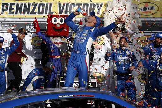 NASCAR 2024: Final results for Pennzoil 400 at Las Vegas Motor Speedway