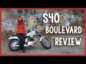 SUZUKI S40 BOULEVARD: Longterm Review Best Beginner Motorcycle