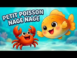 Little Fish in the Water 🐟 | Swim Swim Choupioty 💦 Children's Song & Baby Rhyme 🎶