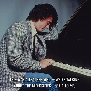 Happy National Teachers' Day! 🎬: Legacy Recordings | Billy Joel