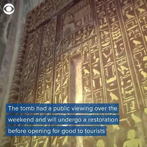 8.9K views · 115 reactions | 4,000-year-old Egyptian Tomb Opened to the Public | Treasures of ancient Egypt | Facebook