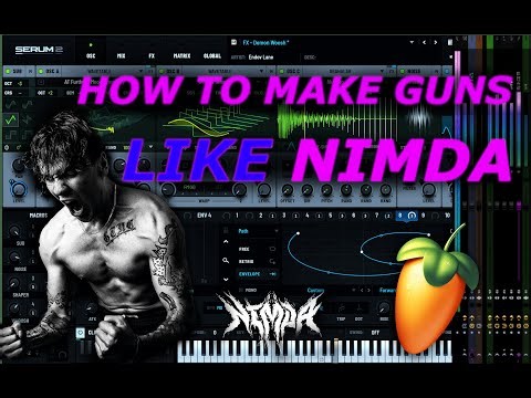 Fl studio, NIMDA Tearout gun - Tutorial