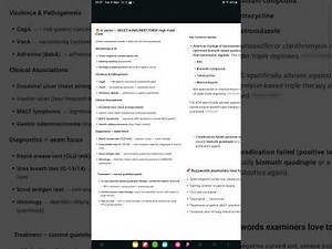 Pyt 1.H. PYLORI IN 5 MINUTES #INICET # NEET PYT [Watch it on 1.5×]
