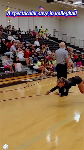 The best saves in volleyball #volleyball #fyp #haikyuu #funny #sports