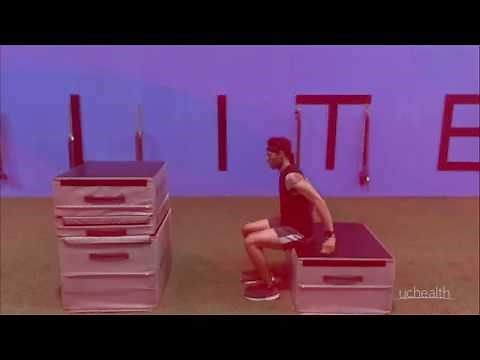 At-Home Exercise Videos – Box jump plyometric progressions | UCHealth