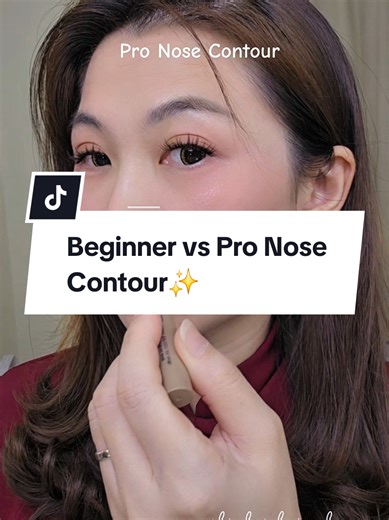 Beginner vs Pro Nose Contour: Makeup Hacks