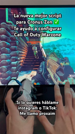 ✅ AIMBOT CRONUS ZEN 🎯 La mejor script para Cronus Zen call of Duty Warzone black ops 7 ps5 Xbox pc