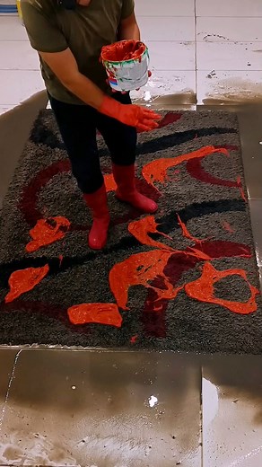 Extra strong concentrated red dirt remover formula #rugcleaning #carpetcleaning | Change Cleaning