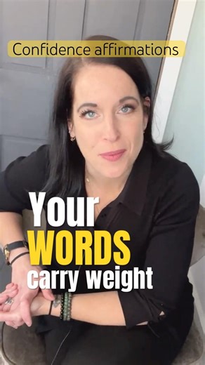 Confidence Affirmation • calm, clear conversations